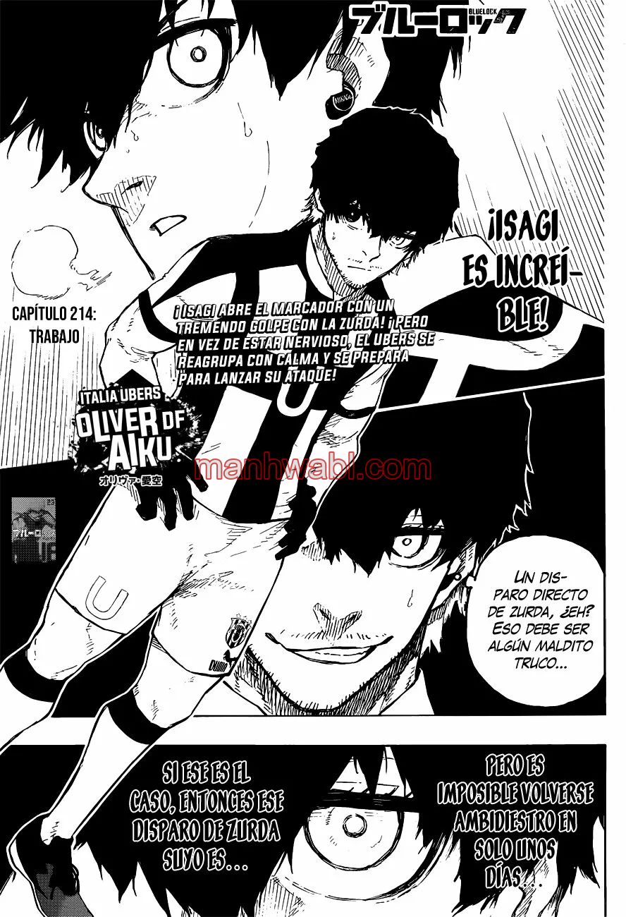 Read Blue Lock ES Manga Online