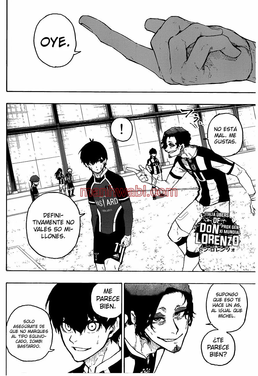 Read Blue Lock ES Manga Online