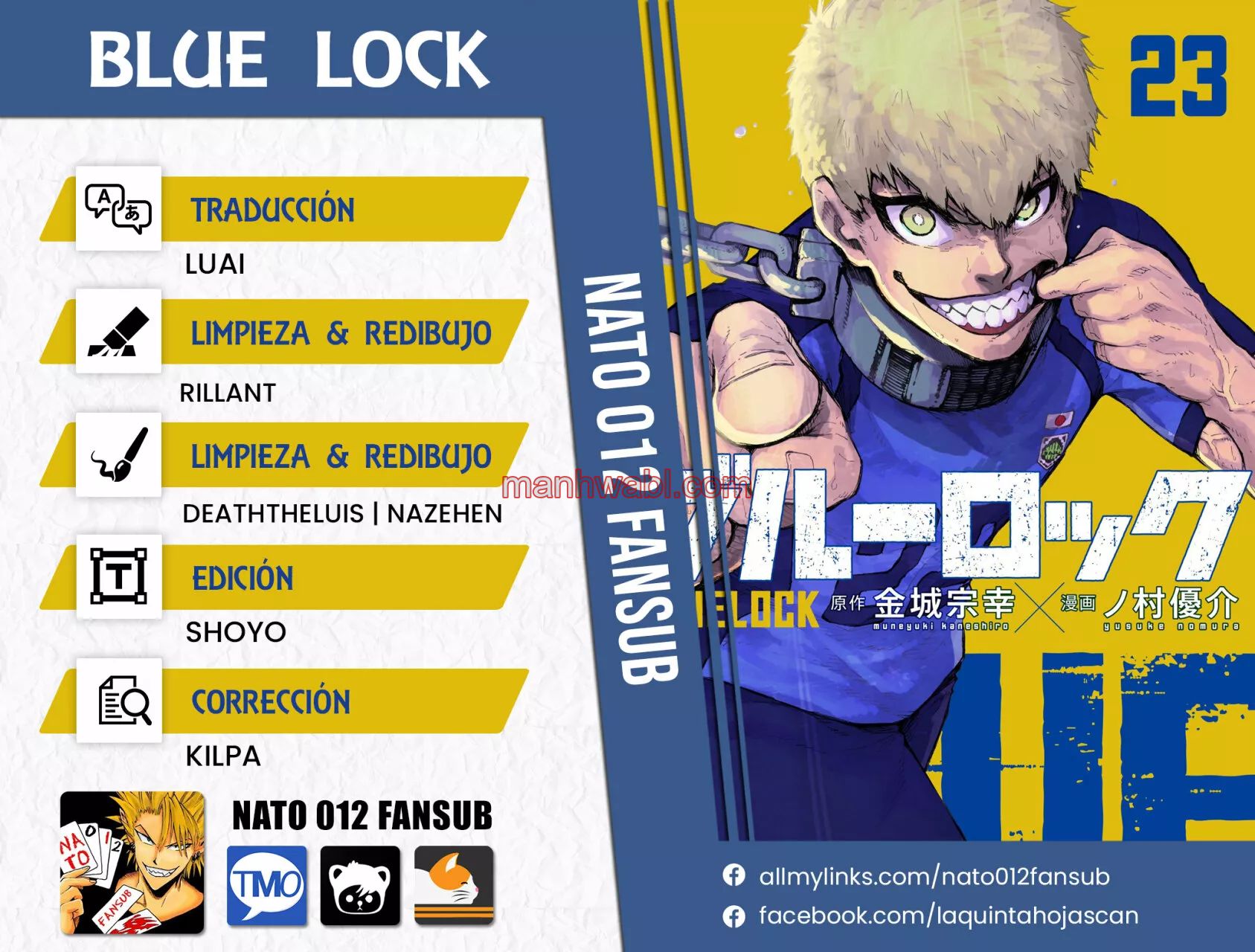 Read Blue Lock ES Manga Online