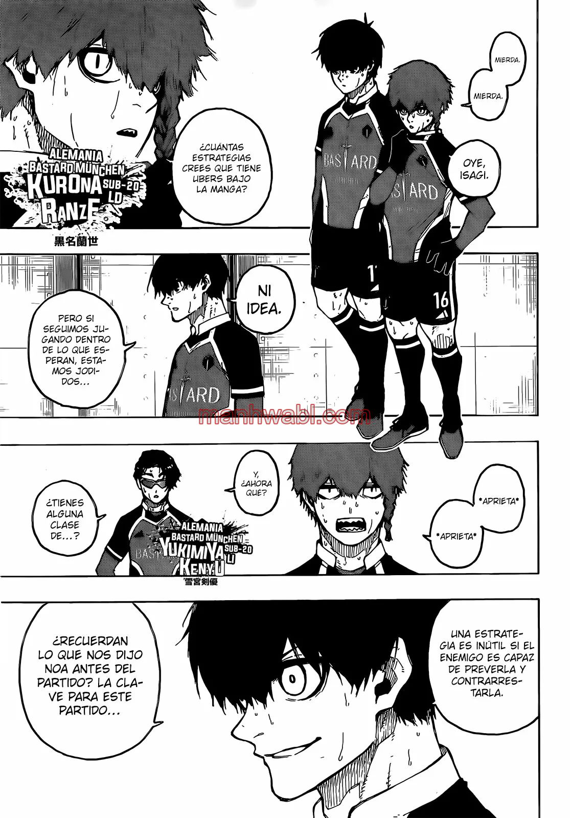 Read Blue Lock ES Manga Online