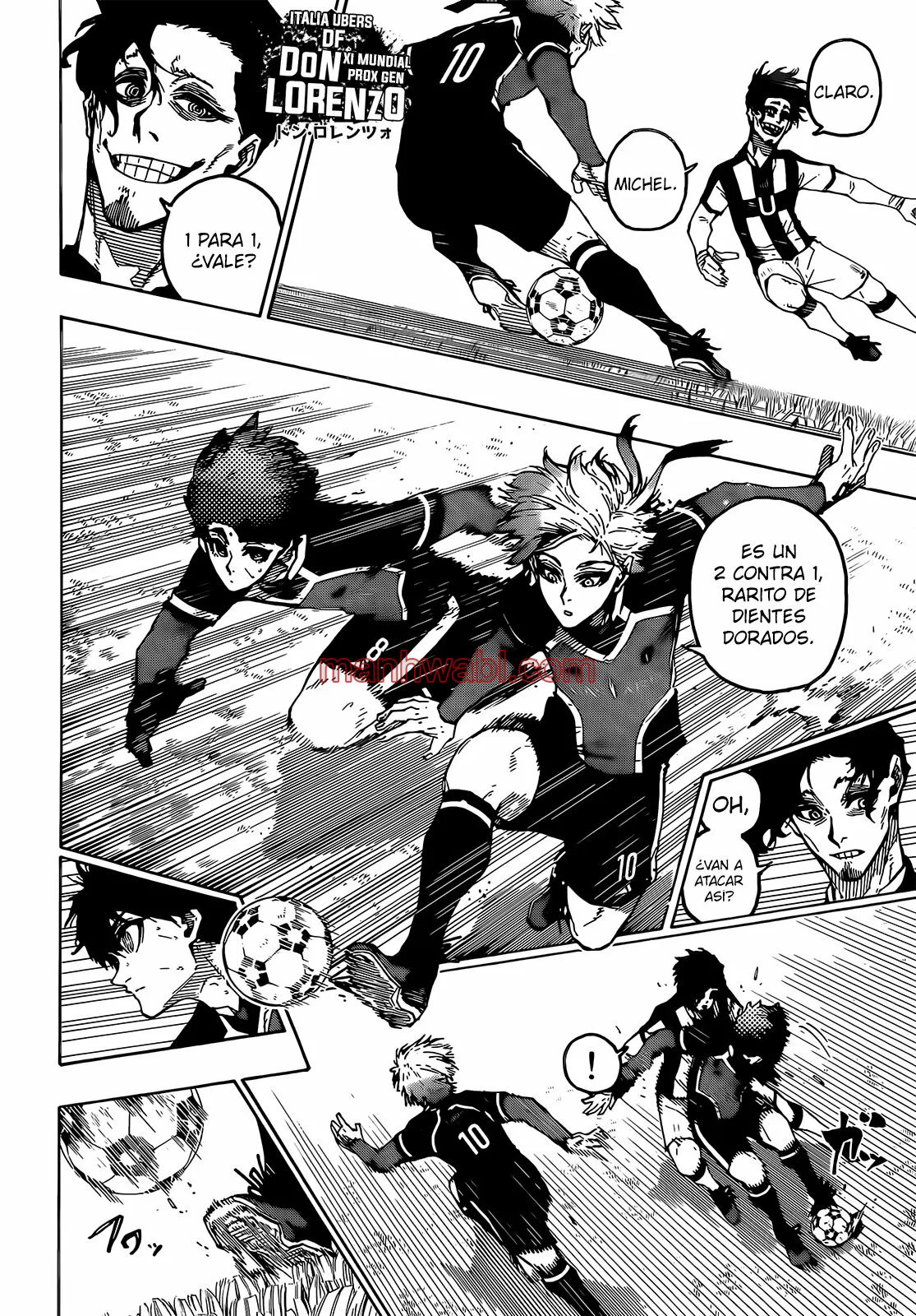 Read Blue Lock ES Manga Online