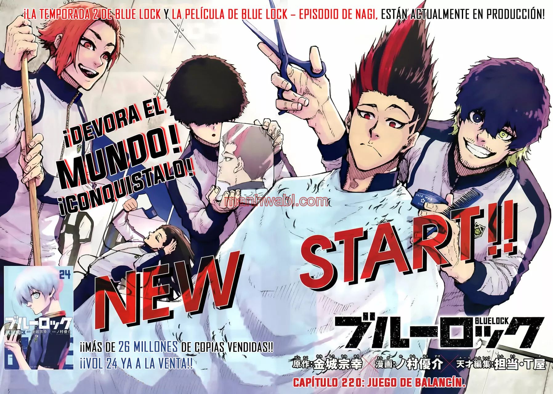 Read Blue Lock ES Manga Online