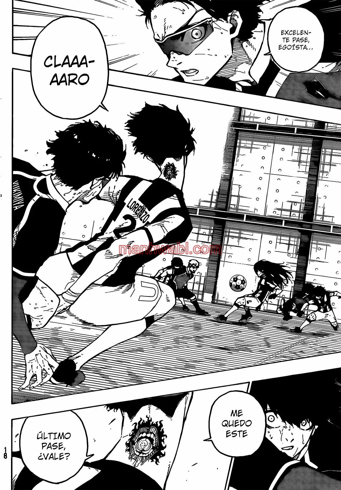 Read Blue Lock ES Manga Online