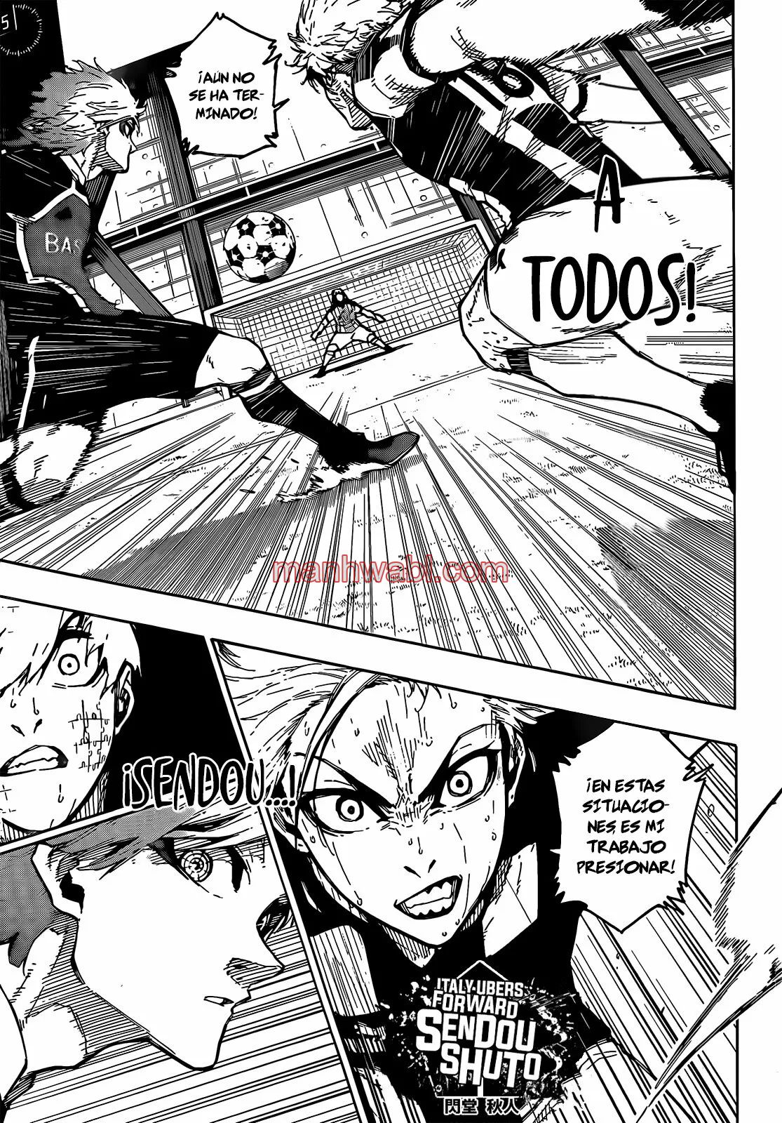 Read Blue Lock ES Manga Online