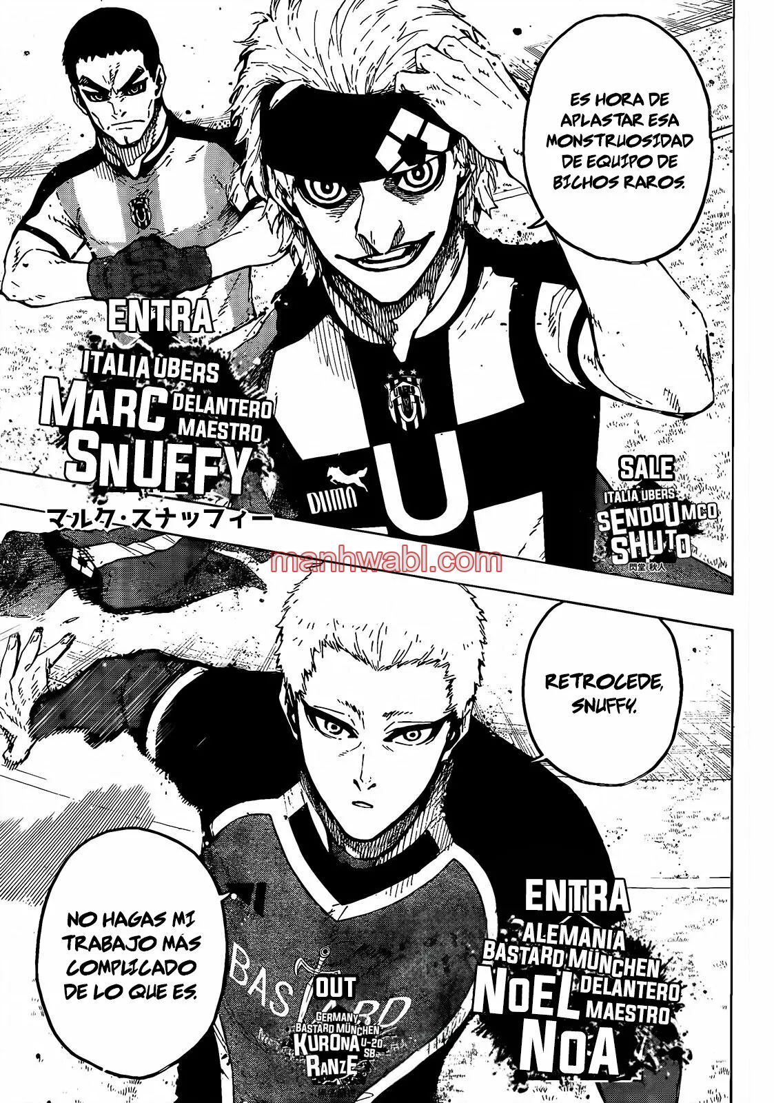 Read Blue Lock ES Manga Online