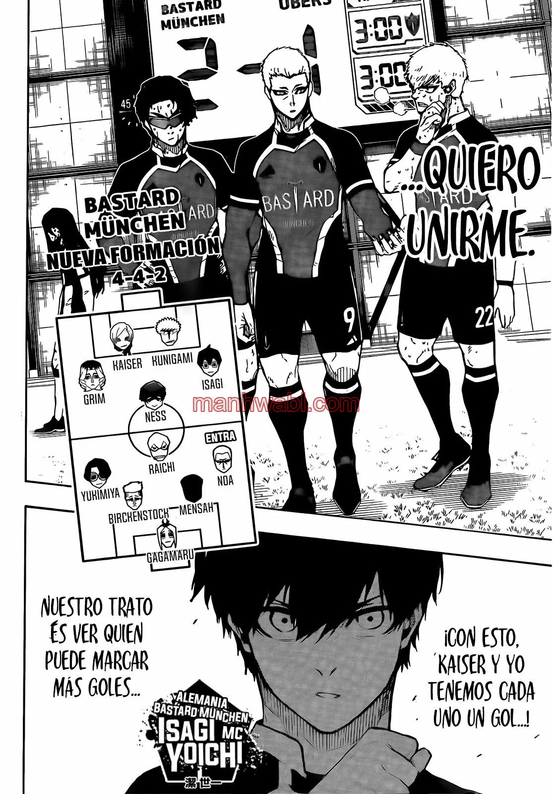 Read Blue Lock ES Manga Online
