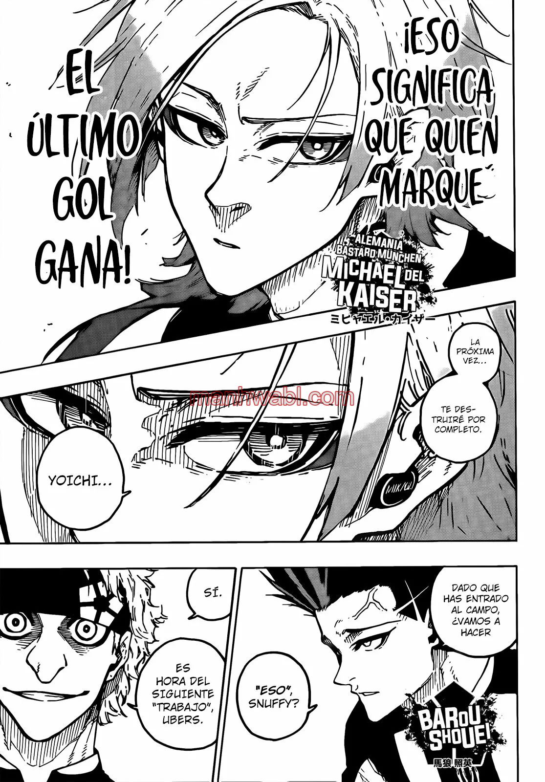 Read Blue Lock ES Manga Online