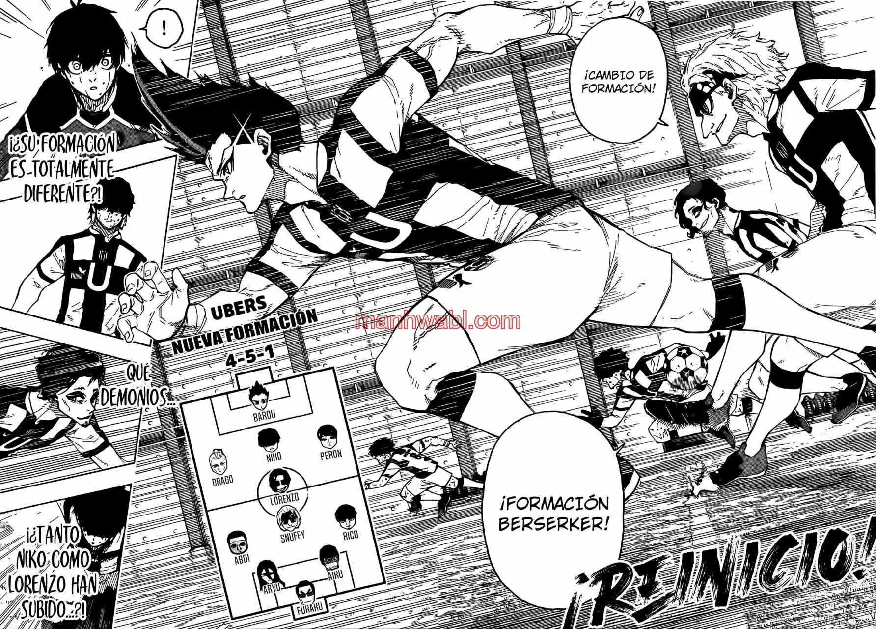 Read Blue Lock ES Manga Online