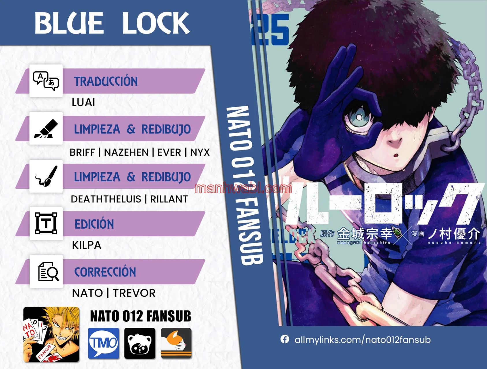 Read Blue Lock ES Manga Online