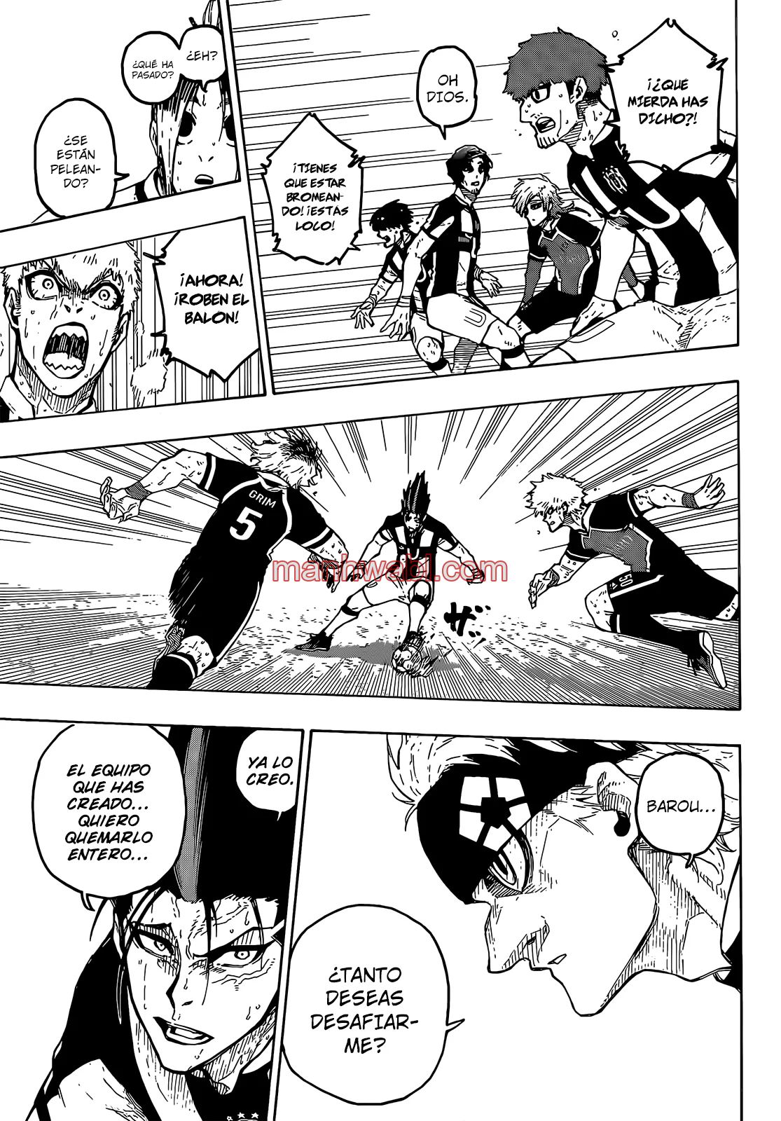 Read Blue Lock ES Manga Online