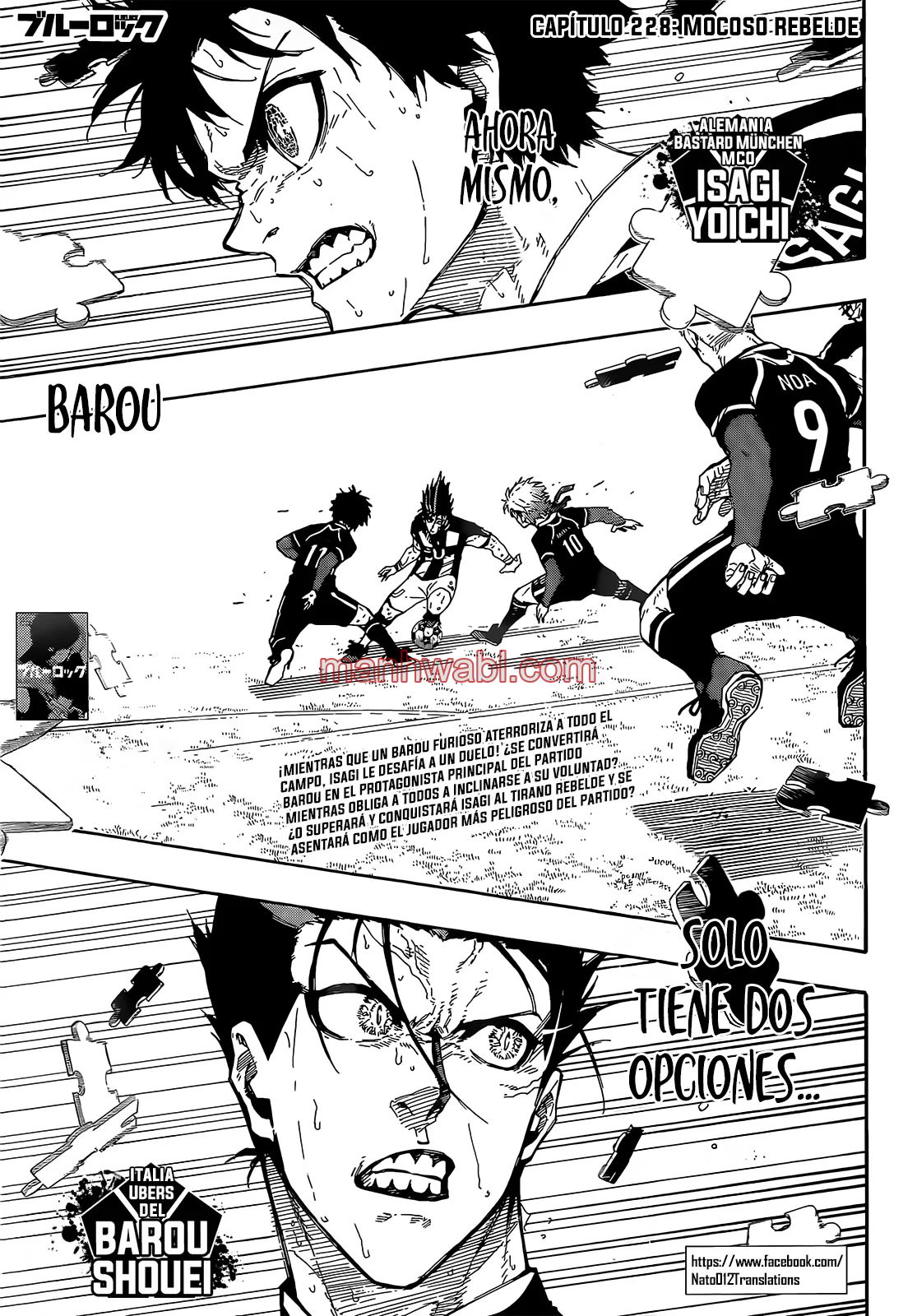 Read Blue Lock ES Manga Online