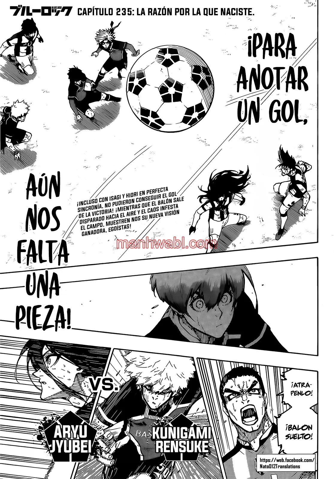 Read Blue Lock ES Manga Online