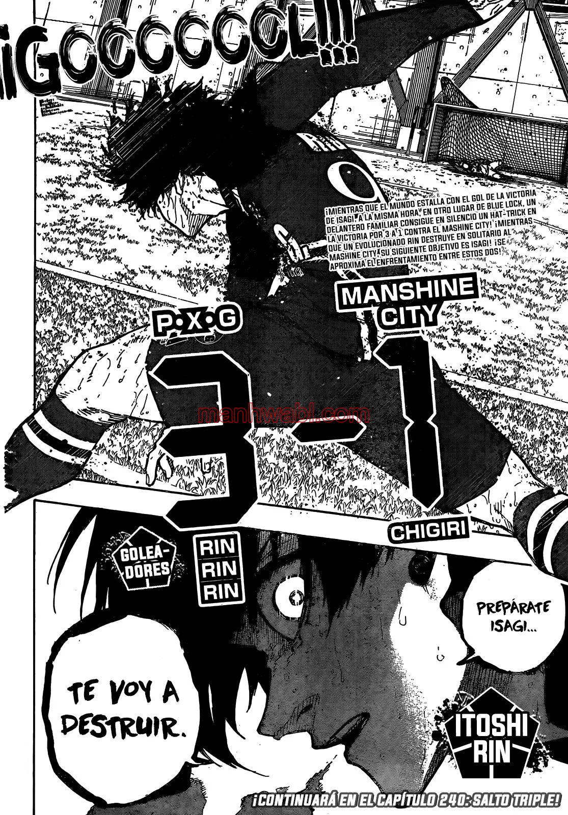 Read Blue Lock ES Manga Online