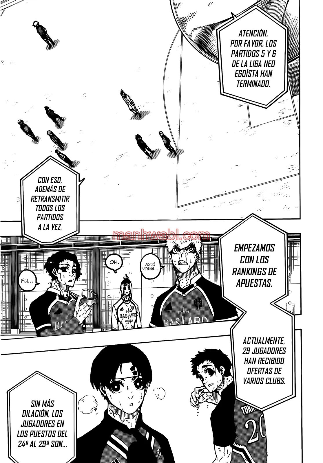 Read Blue Lock ES Manga Online