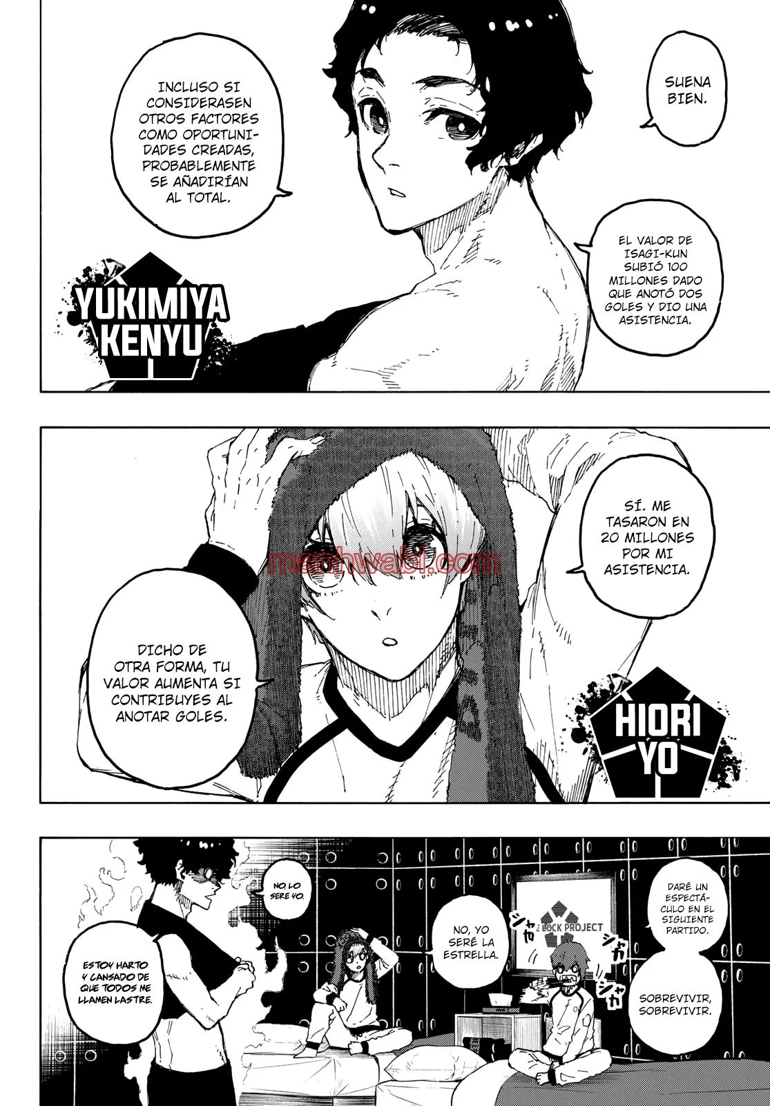 Read Blue Lock ES Manga Online