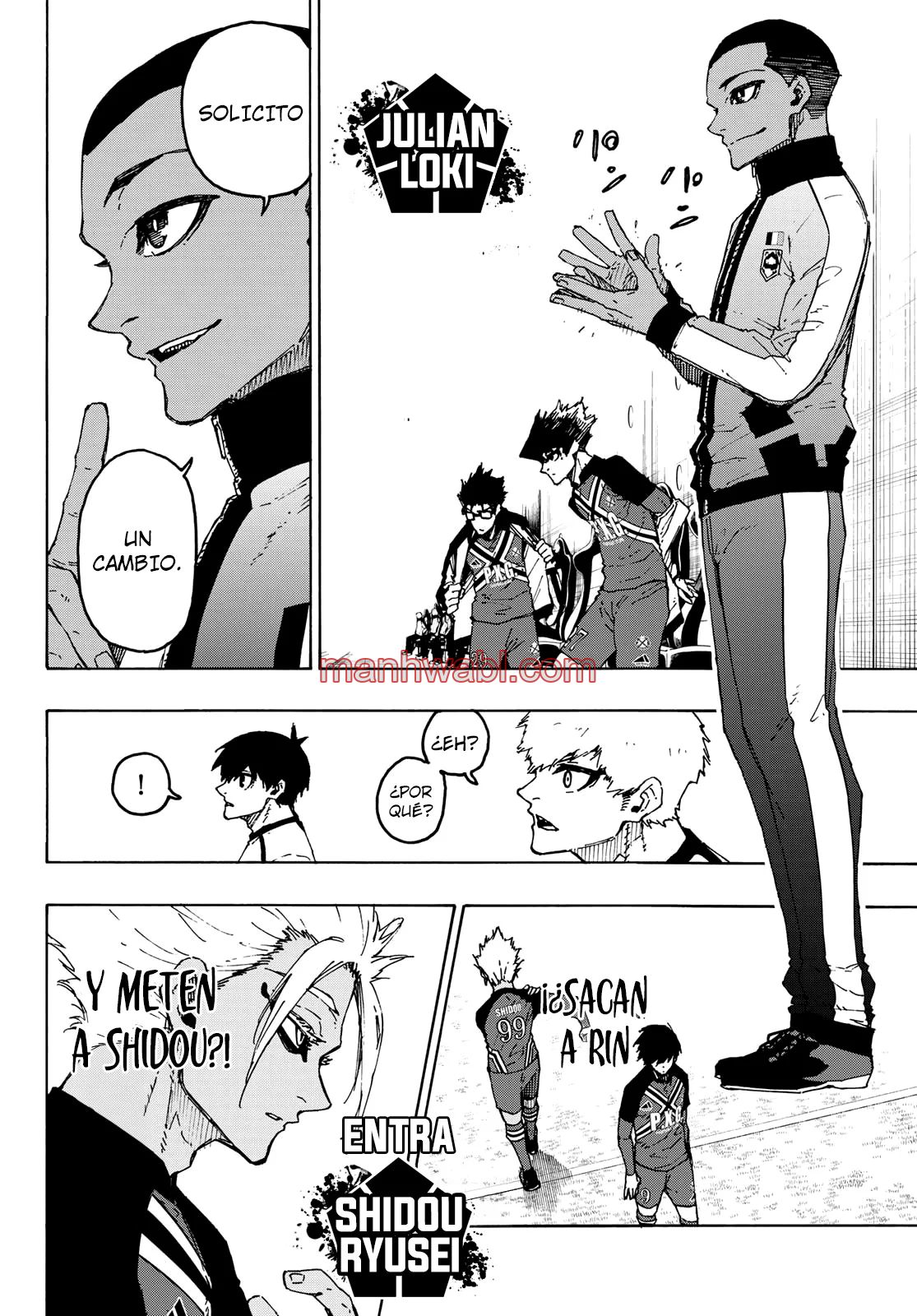 Read Blue Lock ES Manga Online