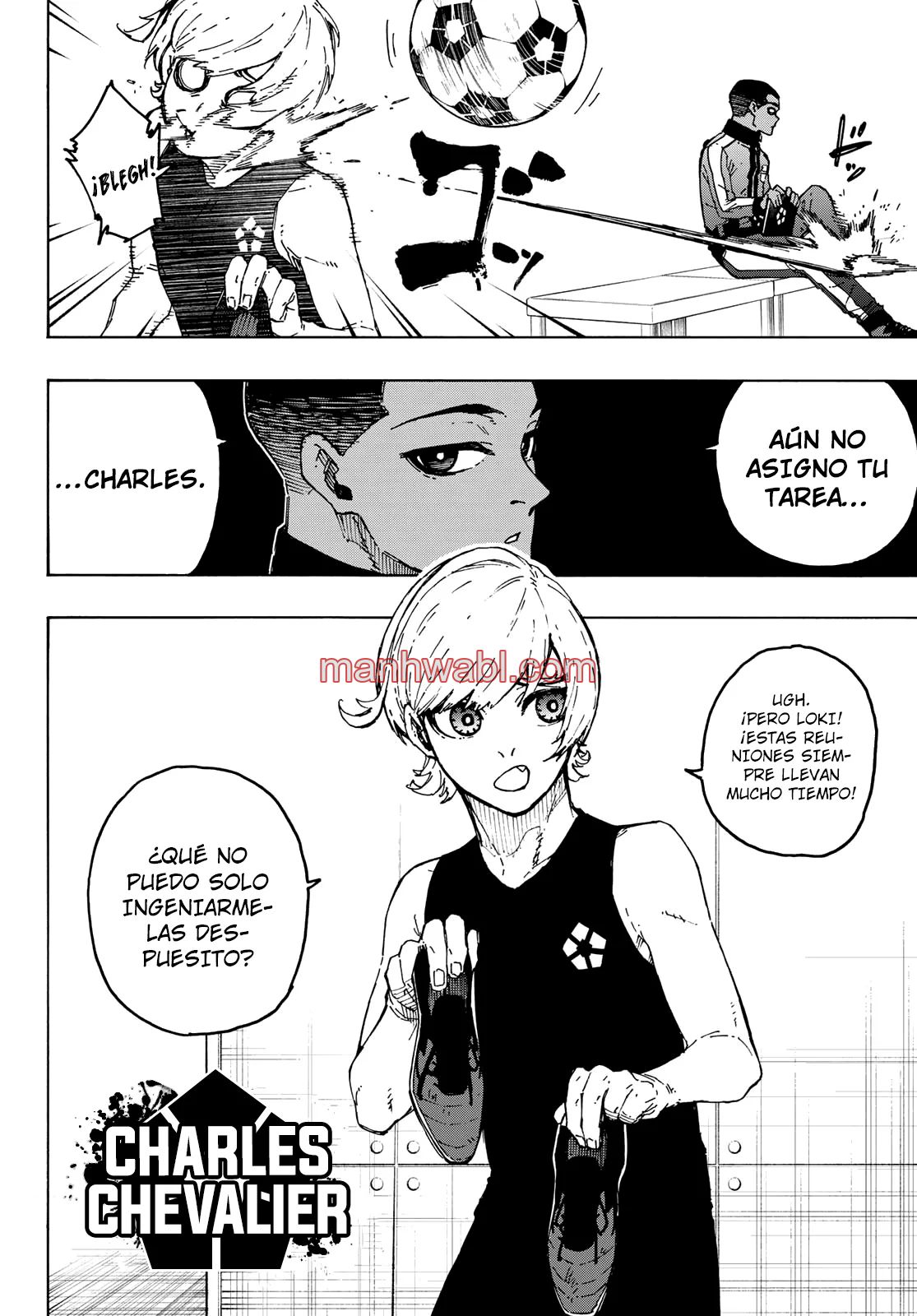 Read Blue Lock ES Manga Online