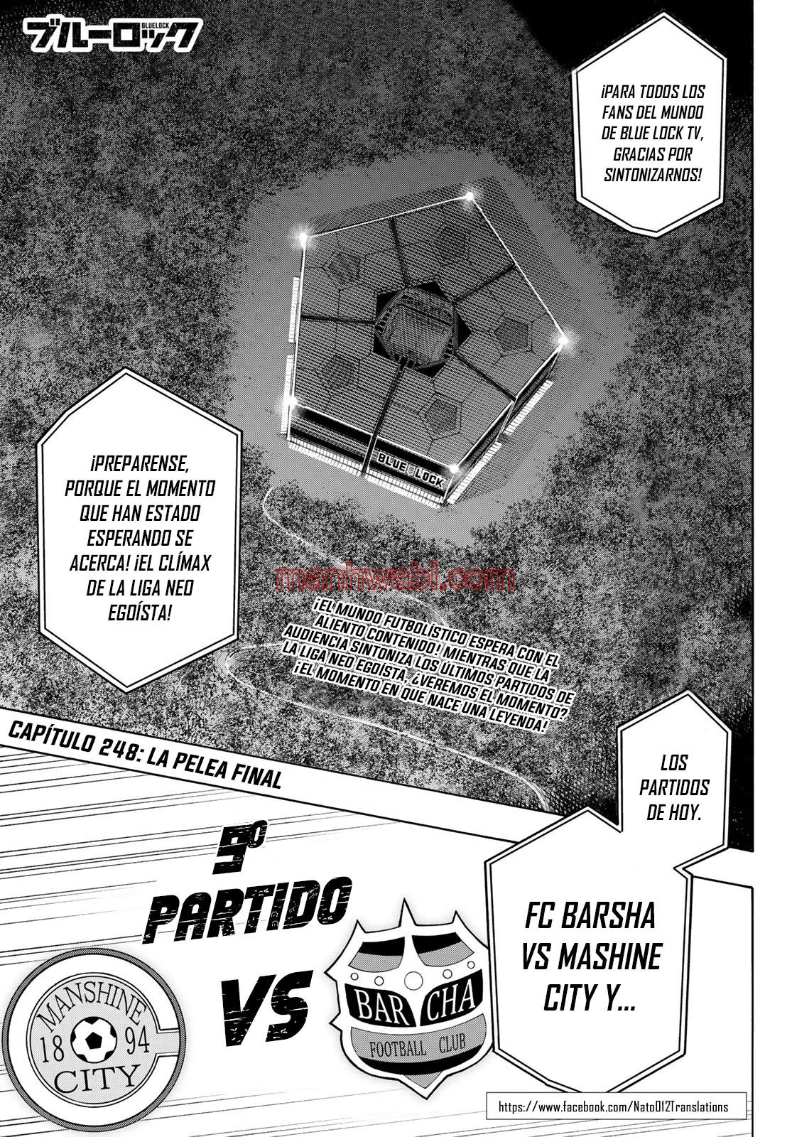 Read Blue Lock ES Manga Online