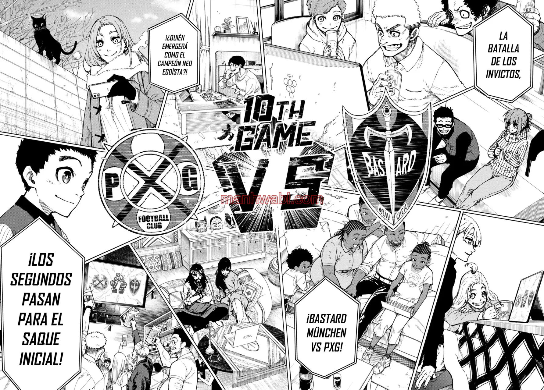 Read Blue Lock ES Manga Online