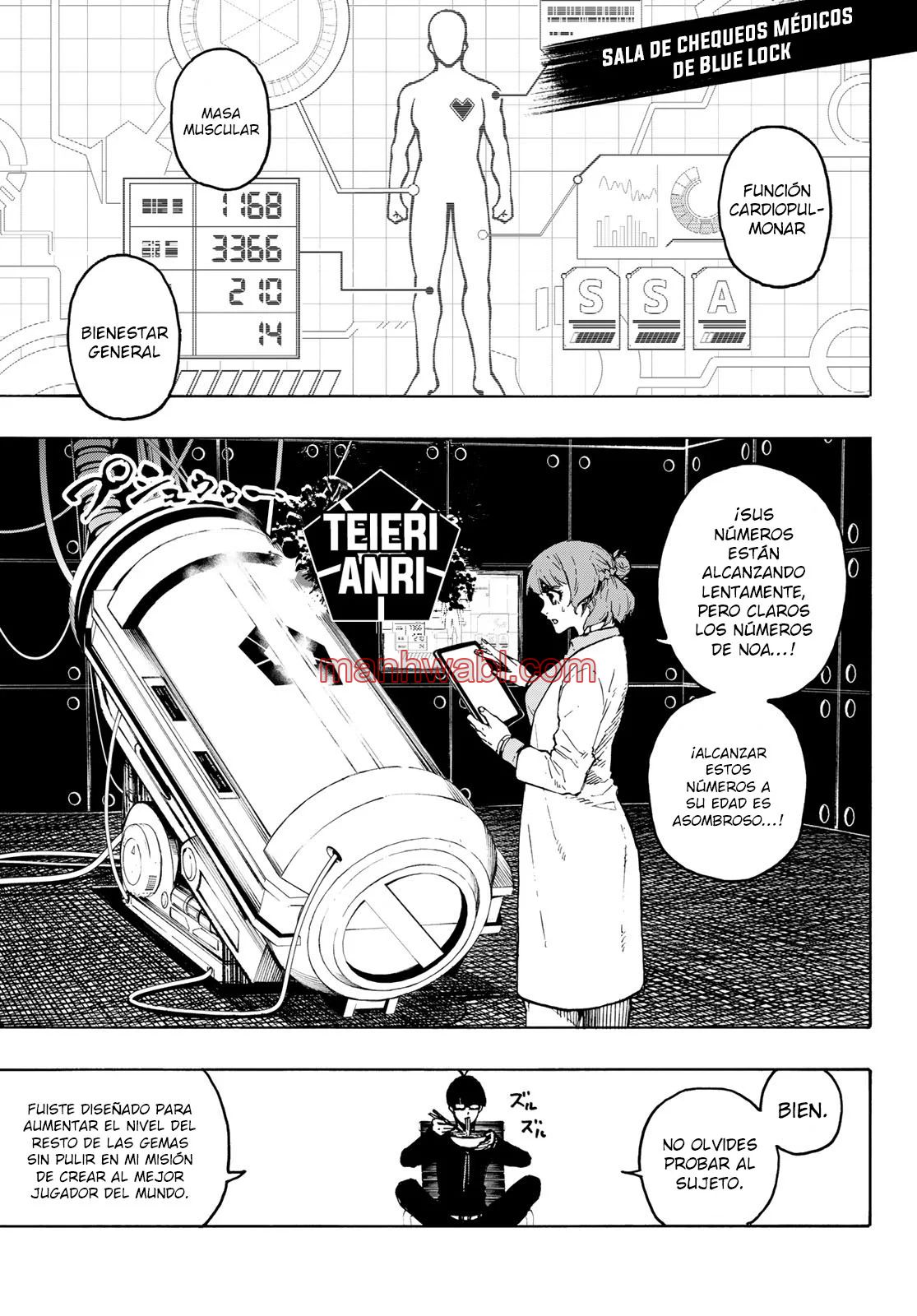 Read Blue Lock ES Manga Online