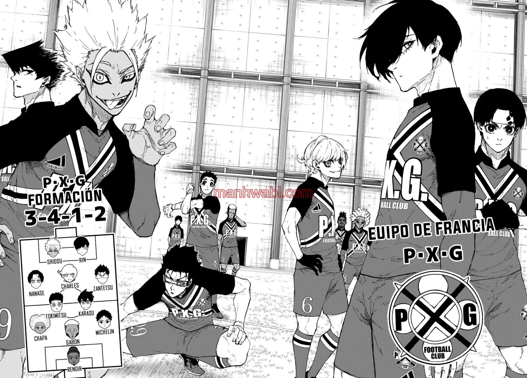 Read Blue Lock ES Manga Online