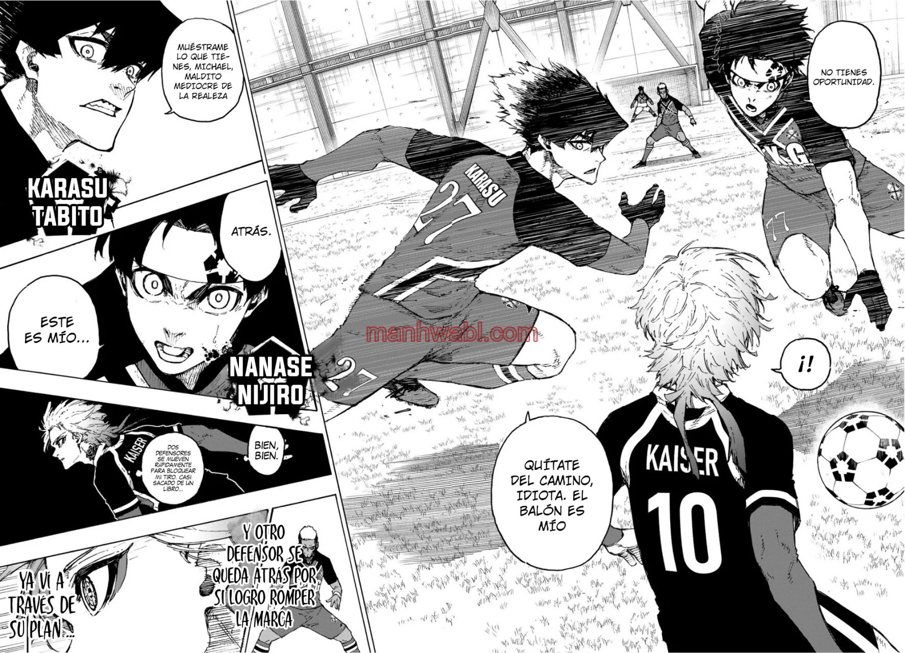Read Blue Lock ES Manga Online