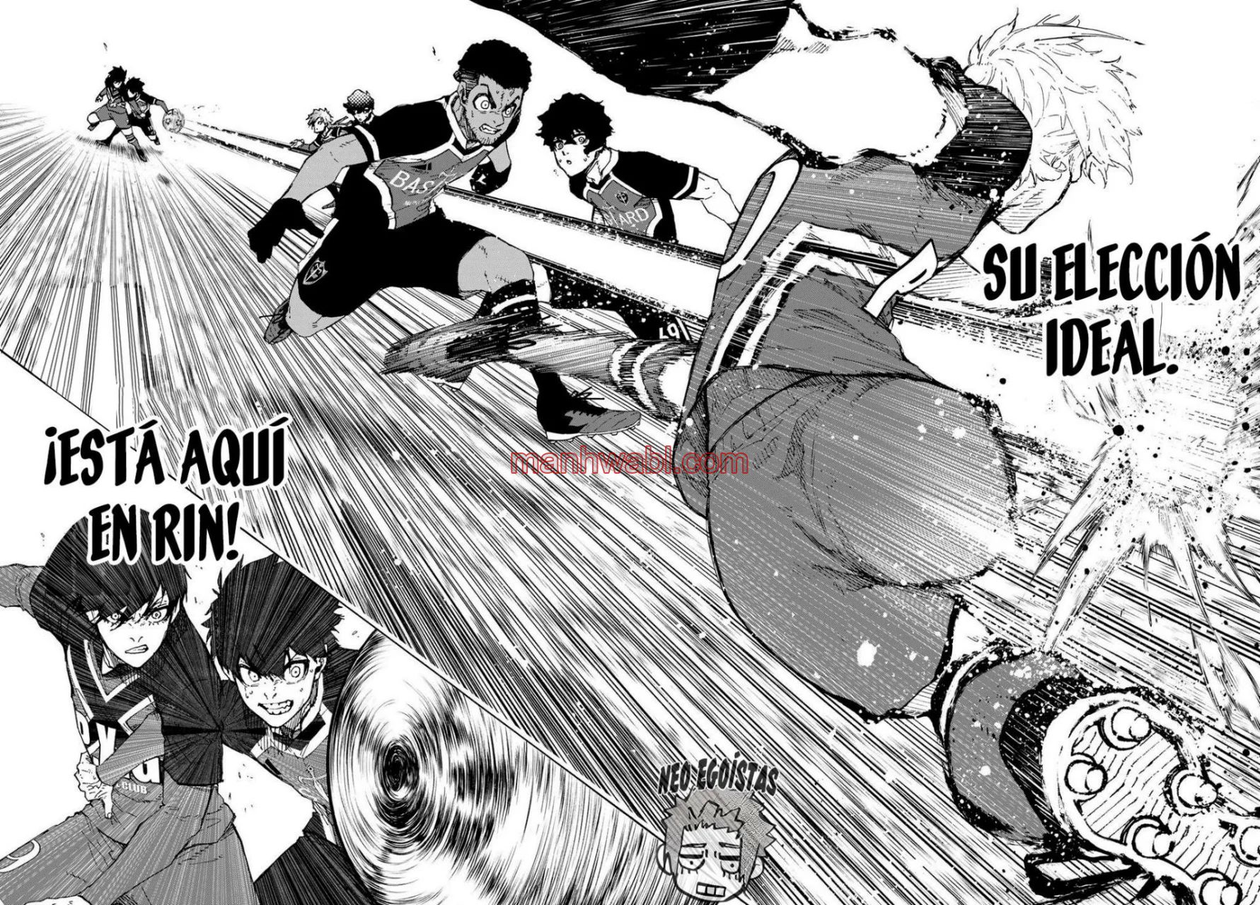 Read Blue Lock ES Manga Online