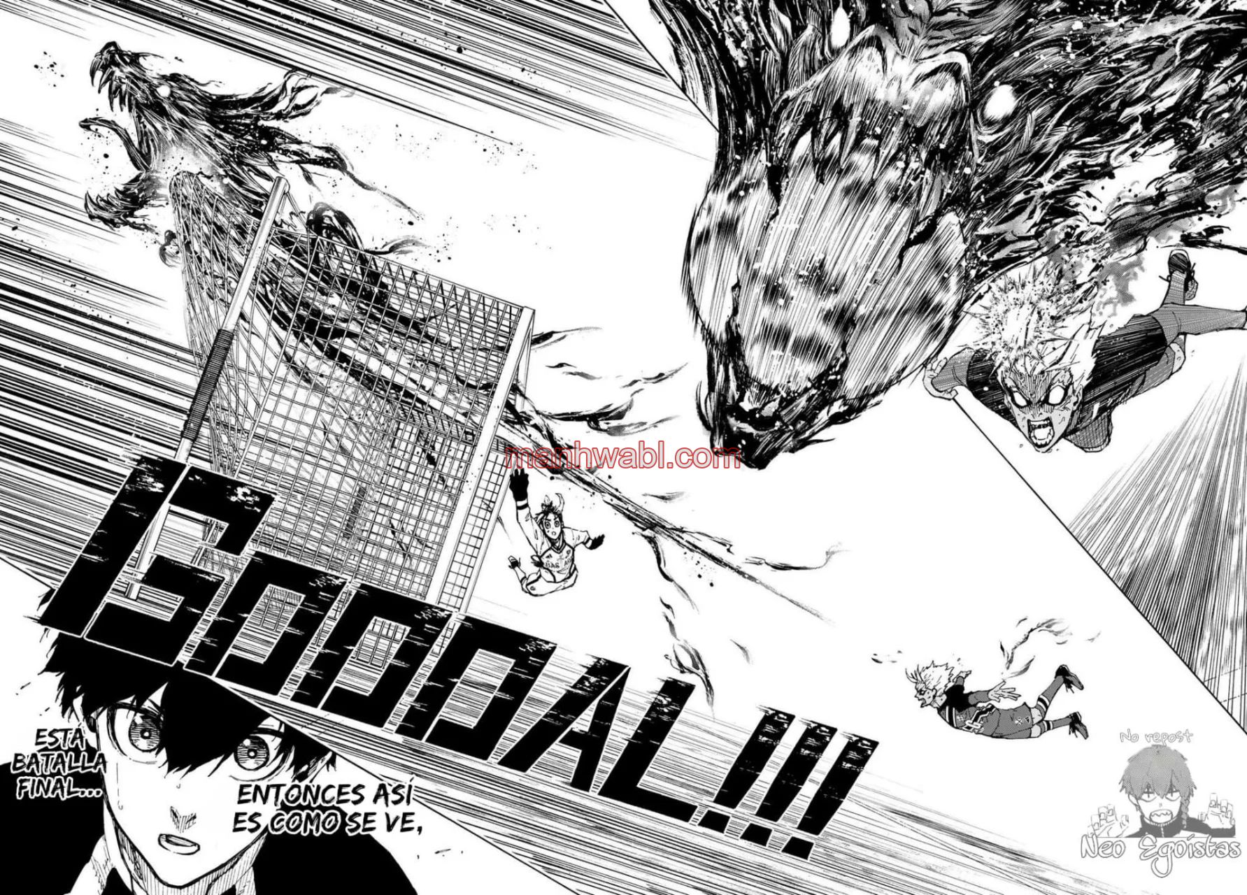 Read Blue Lock ES Manga Online
