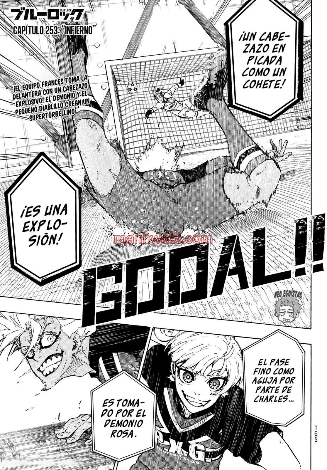 Read Blue Lock ES Manga Online