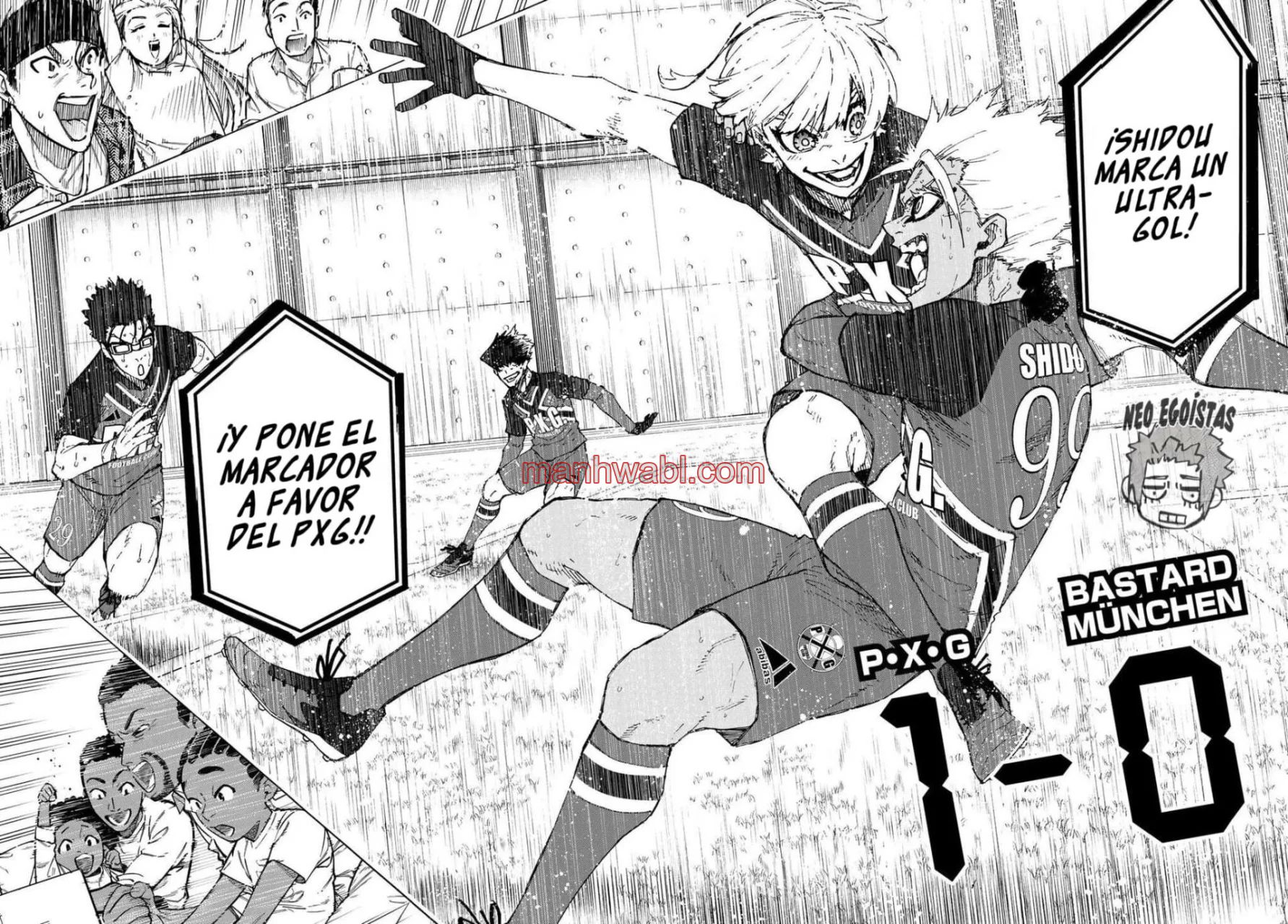 Read Blue Lock ES Manga Online