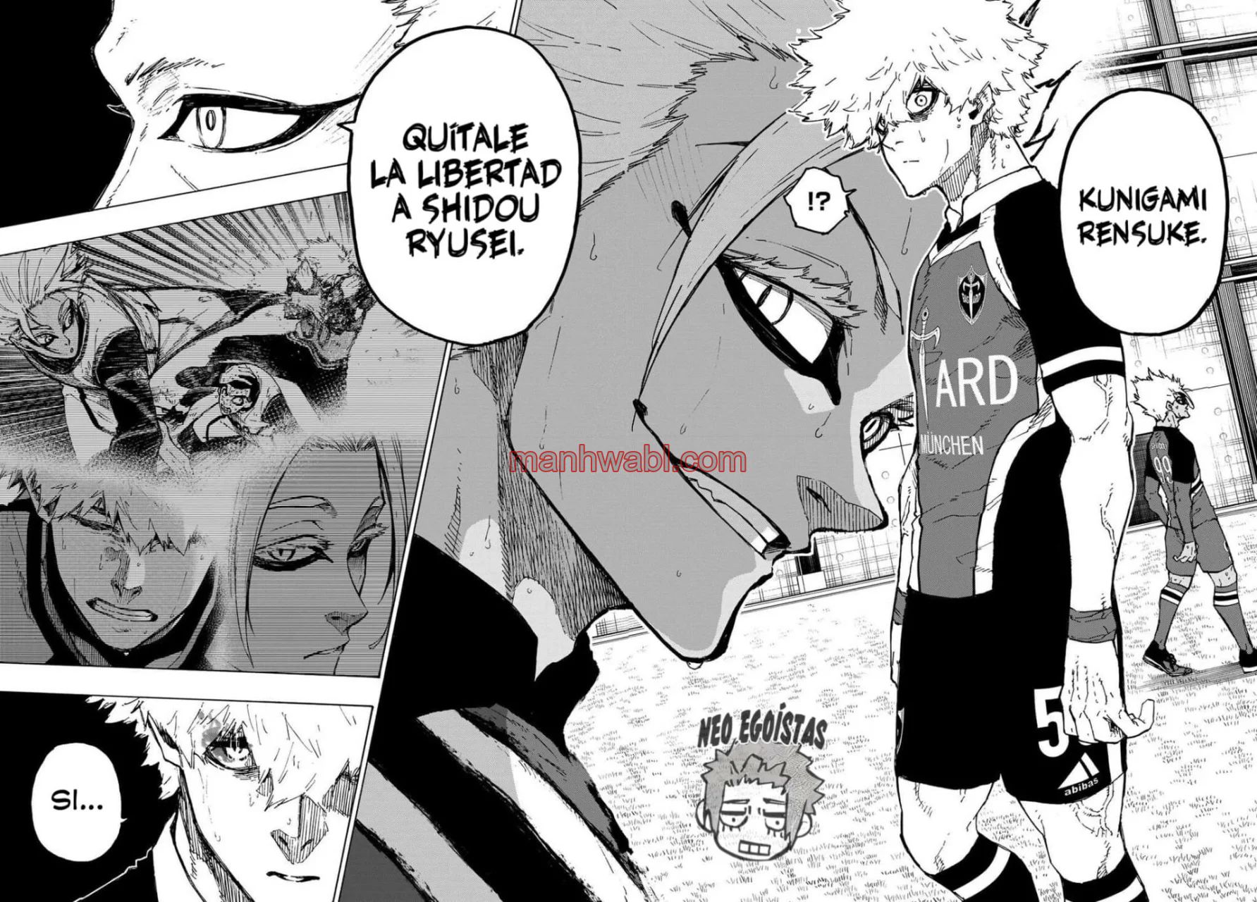 Read Blue Lock ES Manga Online