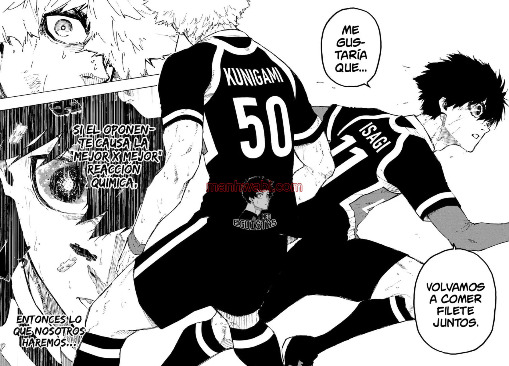 Read Blue Lock ES Manga Online