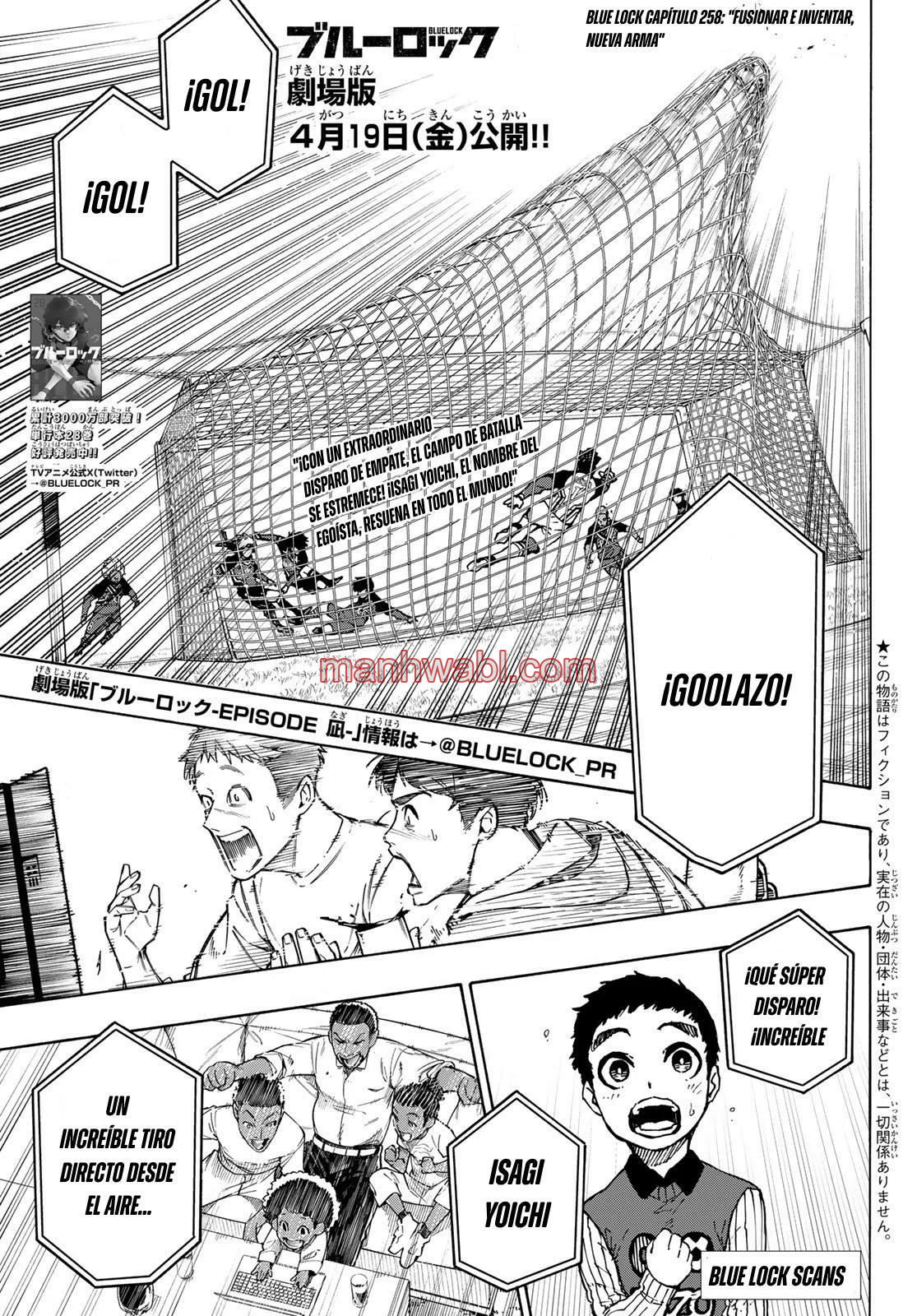 Read Blue Lock ES Manga Online