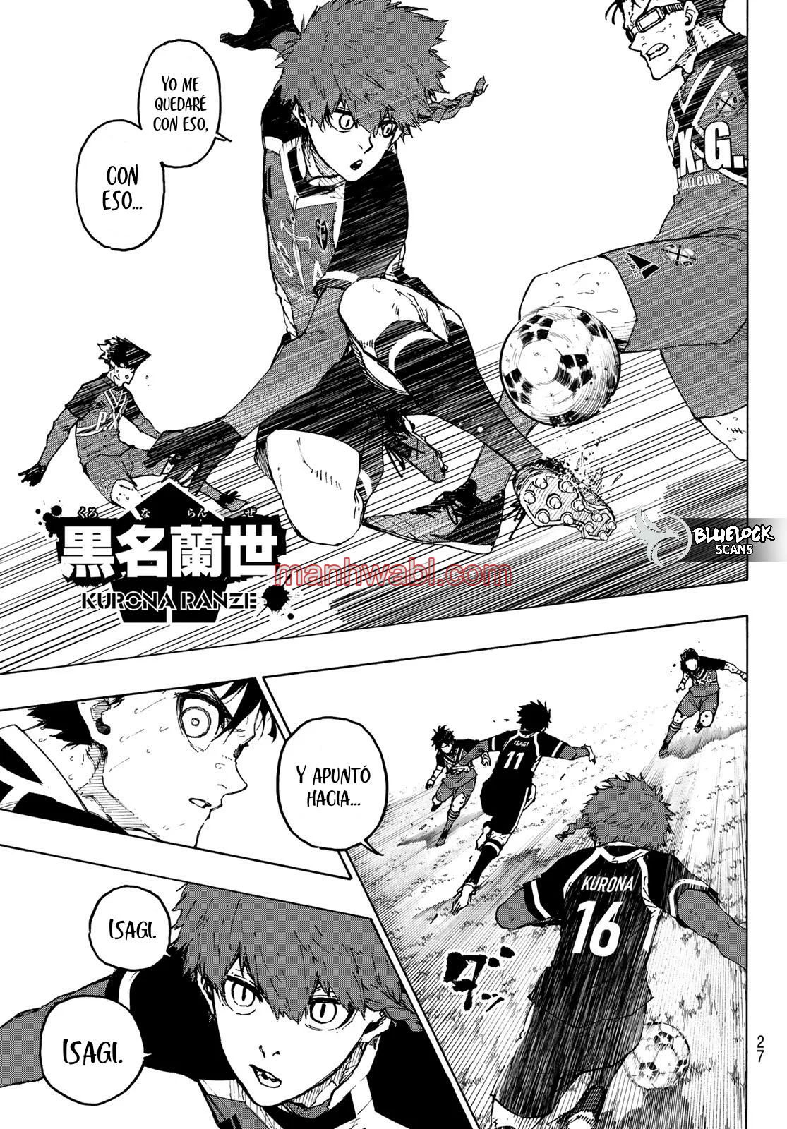 Read Blue Lock ES Manga Online