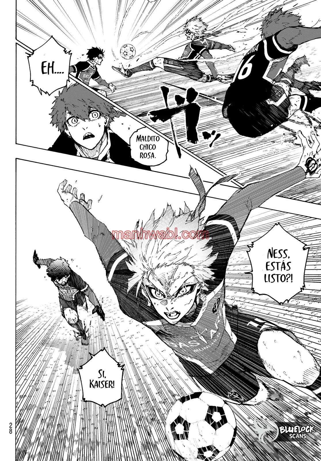 Read Blue Lock ES Manga Online
