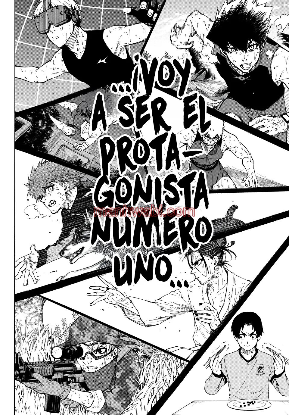 Read Blue Lock ES Manga Online