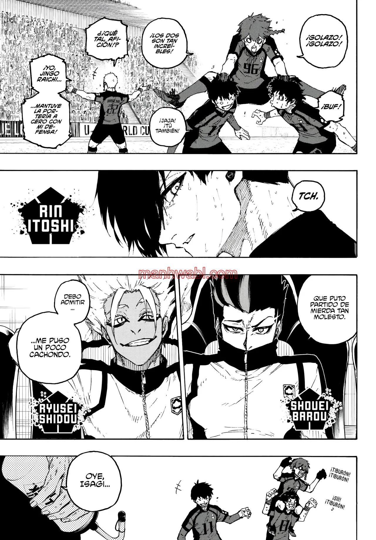 Read Blue Lock ES Manga Online