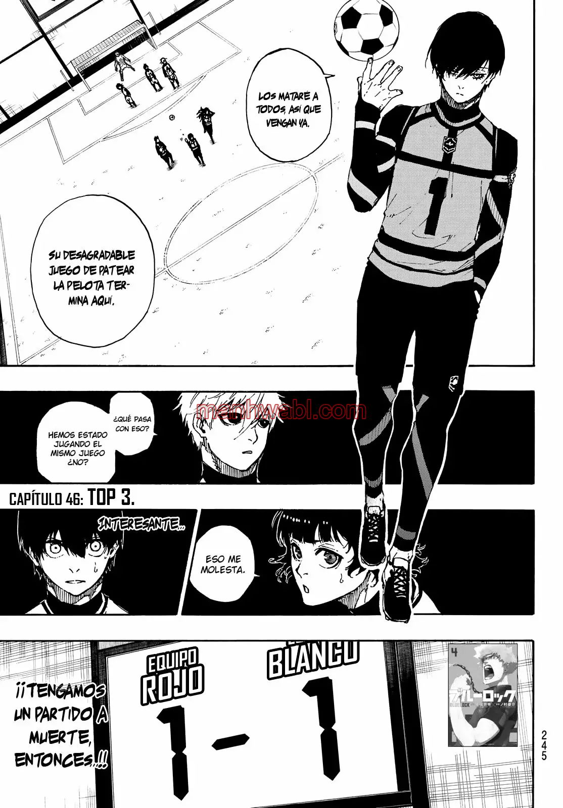 Read Blue Lock ES Manga Online