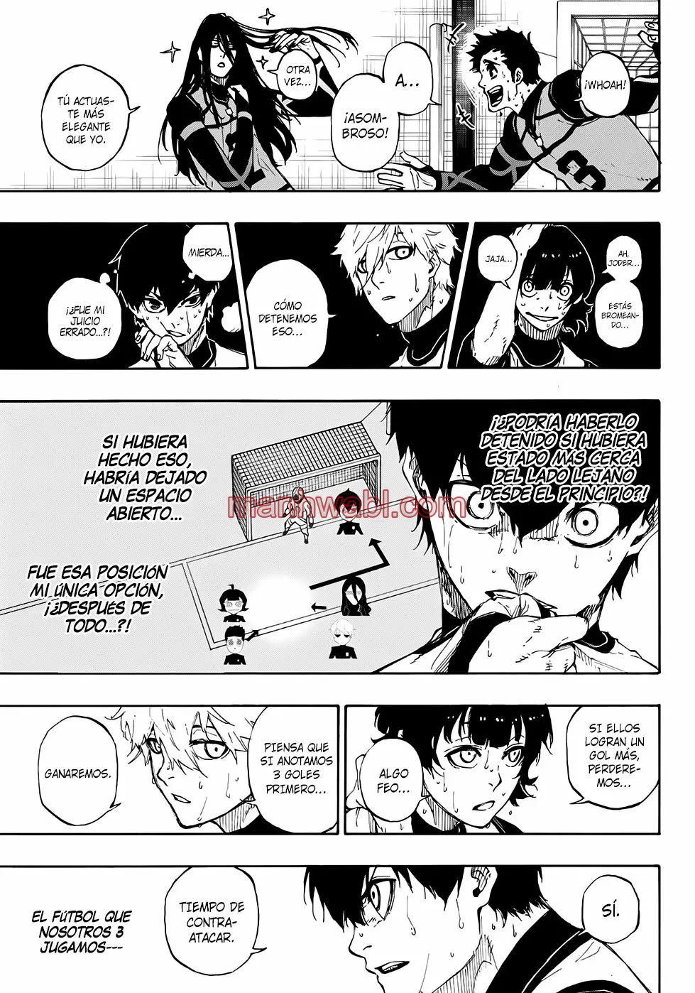 Read Blue Lock ES Manga Online