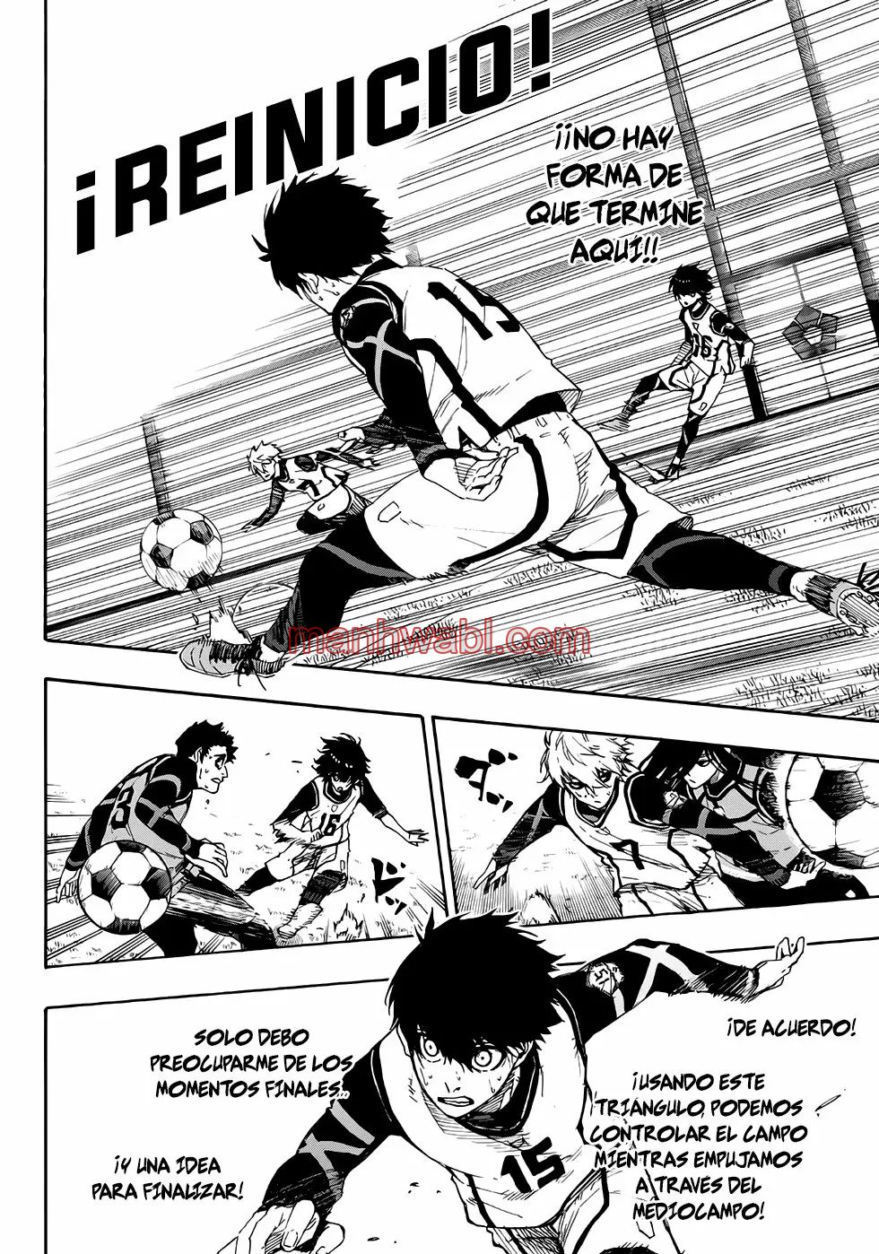 Read Blue Lock ES Manga Online