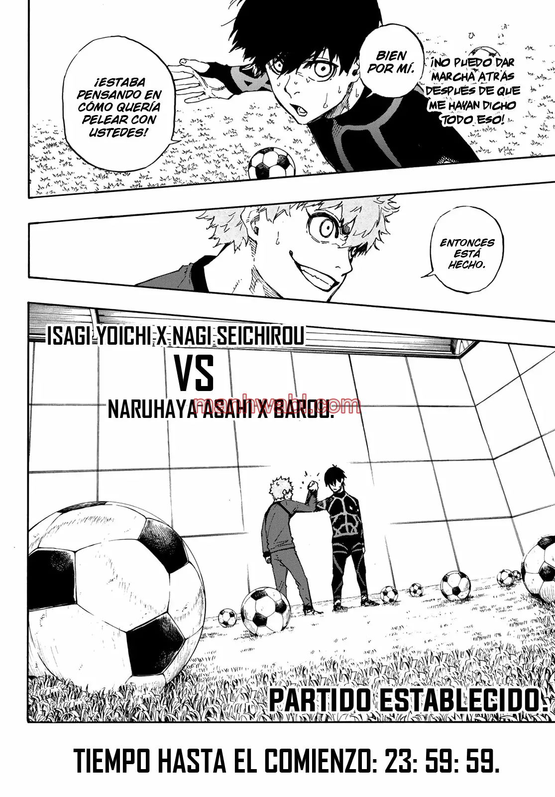 Read Blue Lock ES Manga Online