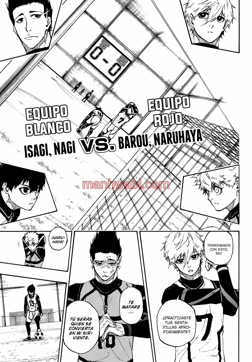 Read Blue Lock ES Manga Online