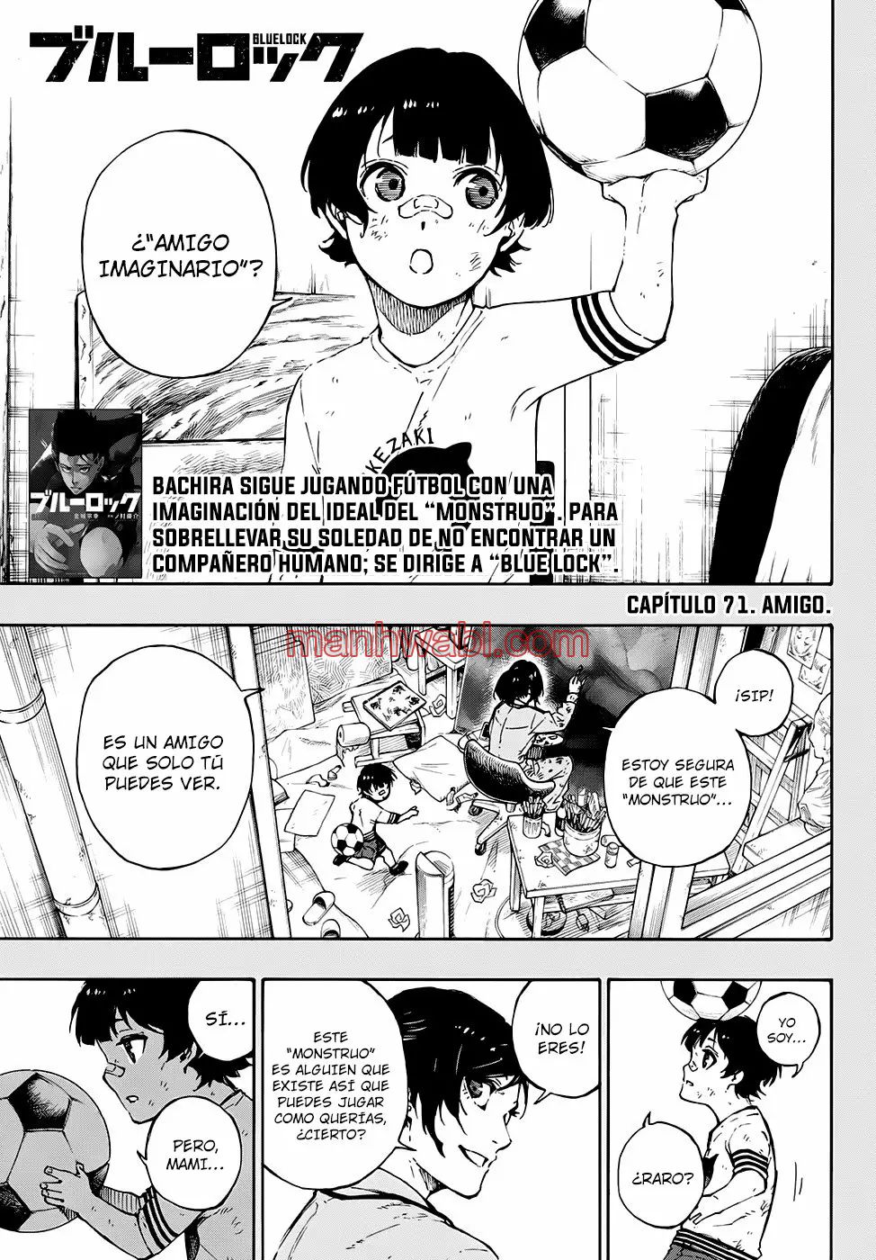 Read Blue Lock ES Manga Online