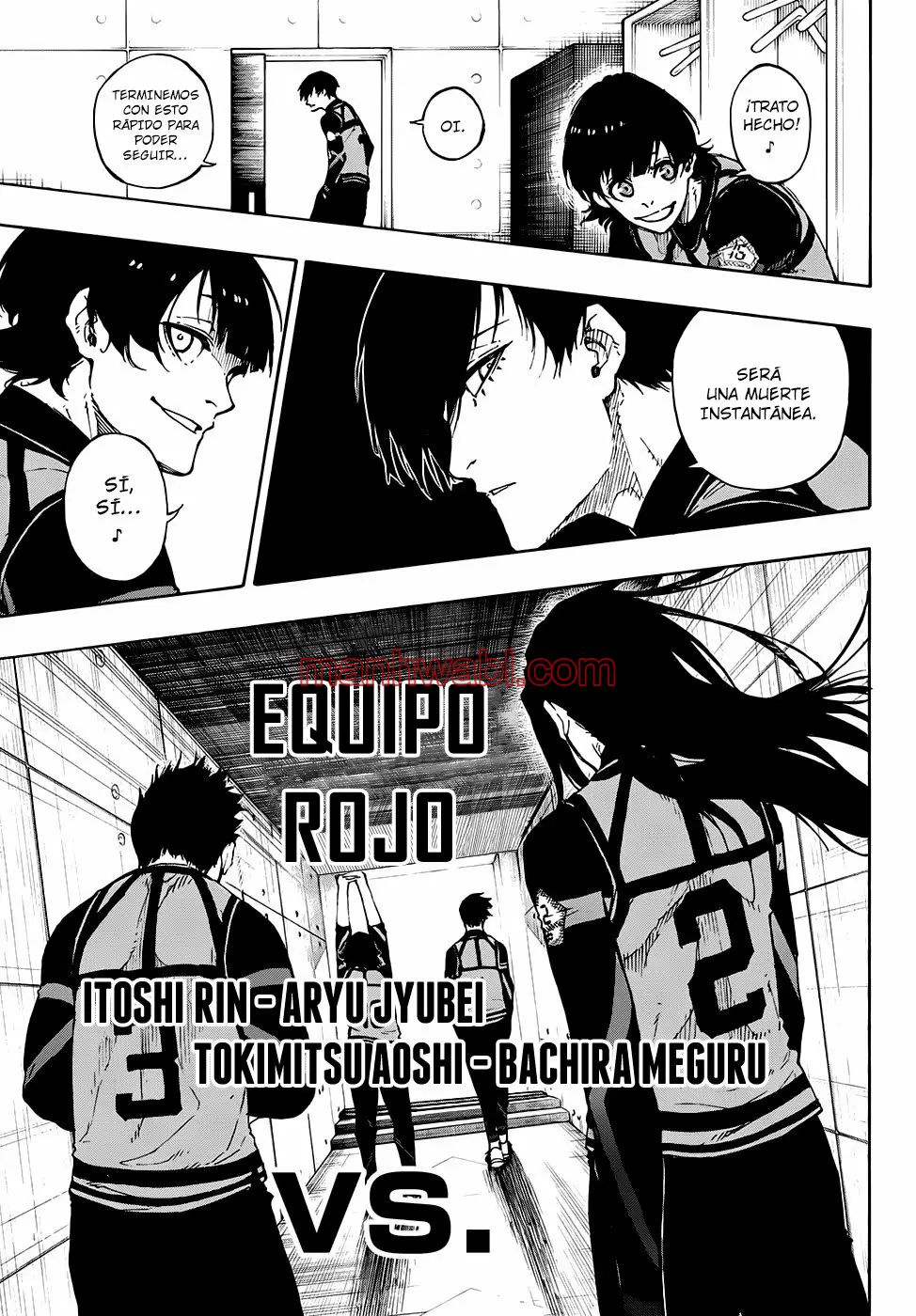 Read Blue Lock ES Manga Online