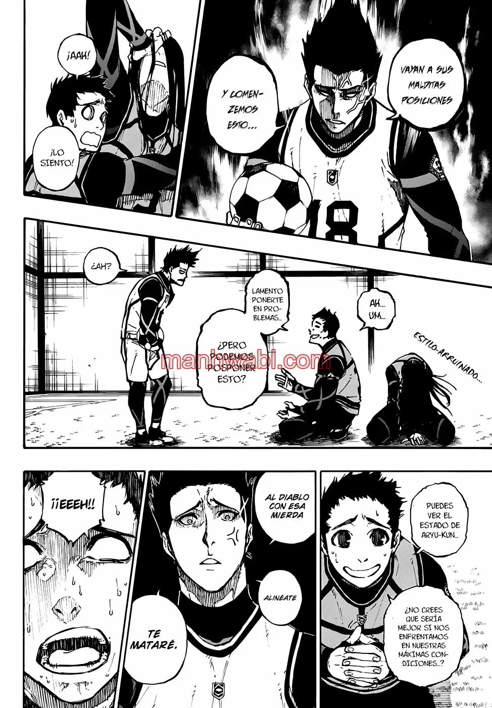 Read Blue Lock ES Manga Online