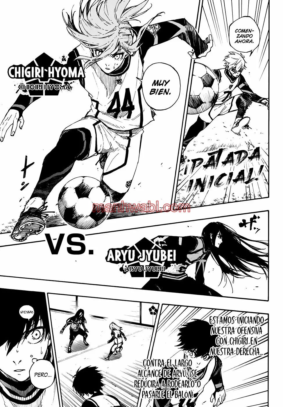 Read Blue Lock ES Manga Online
