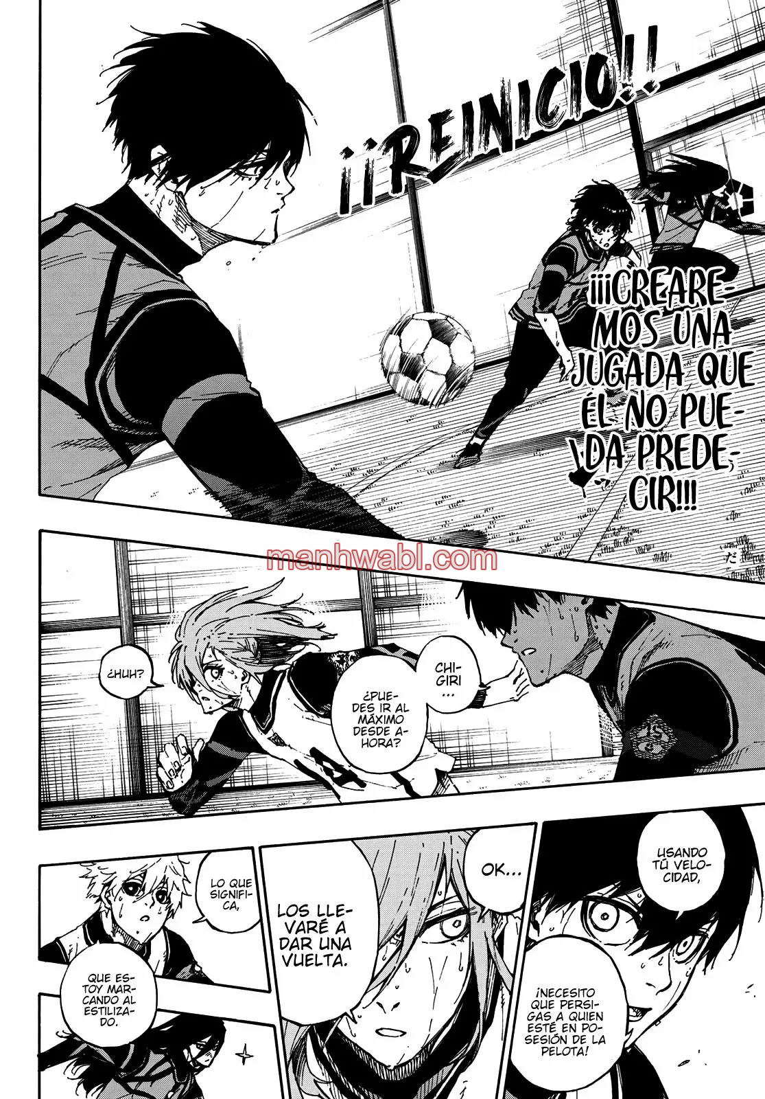 Read Blue Lock ES Manga Online