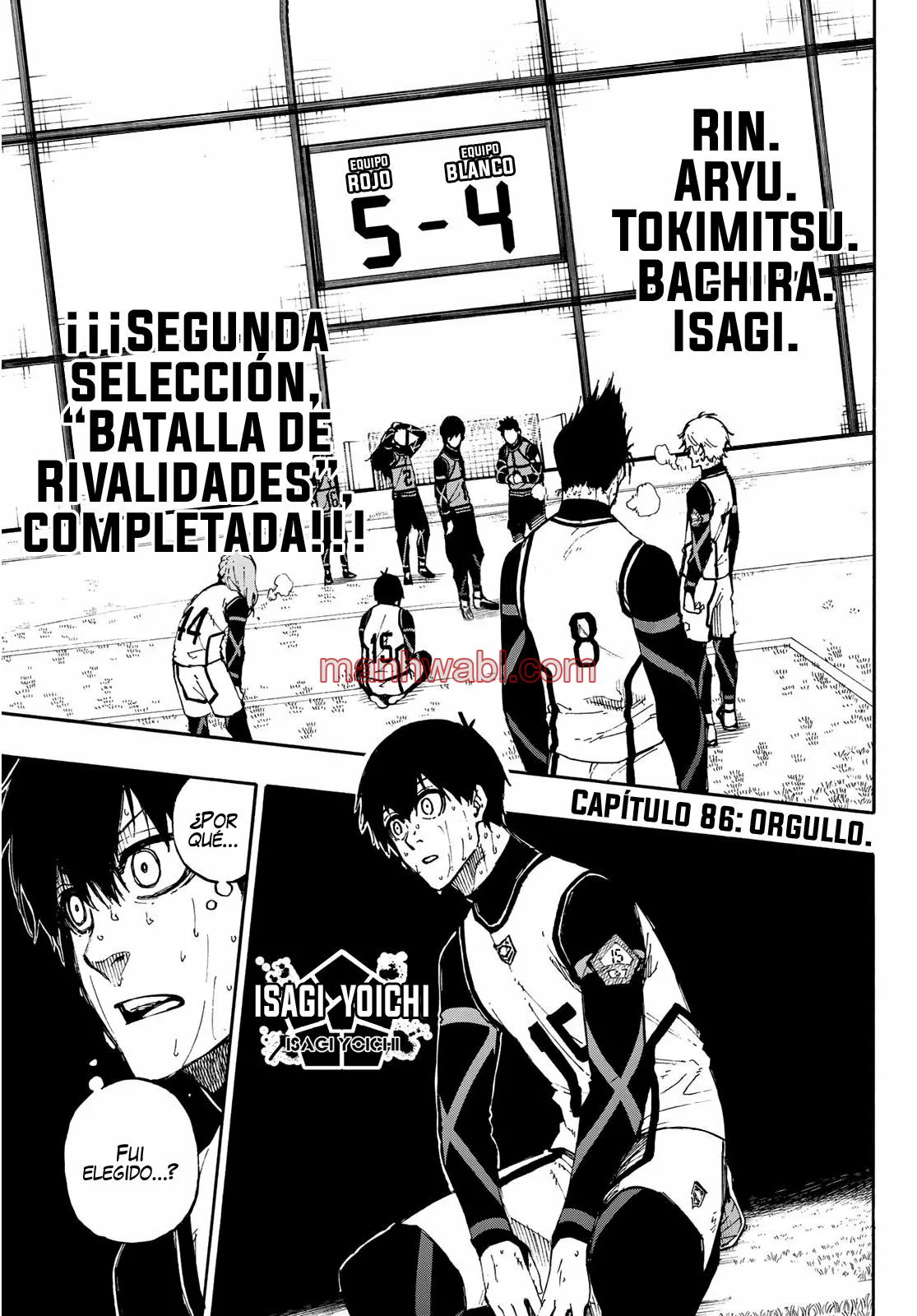 Read Blue Lock ES Manga Online