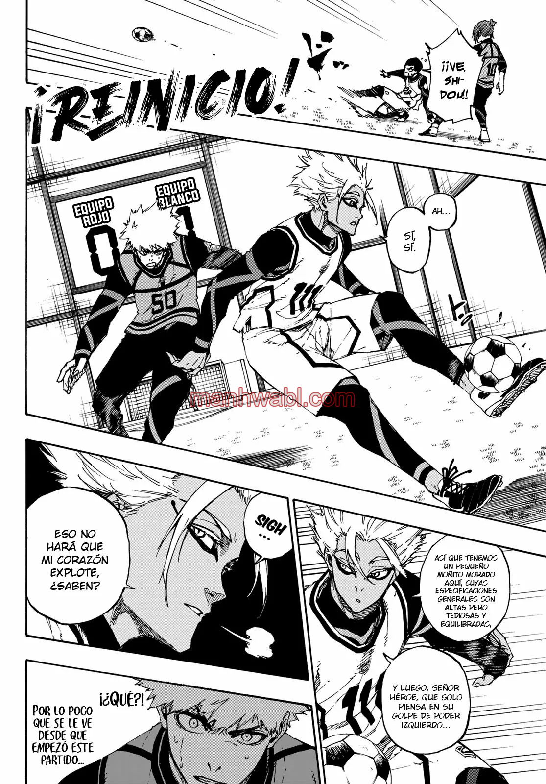 Read Blue Lock ES Manga Online