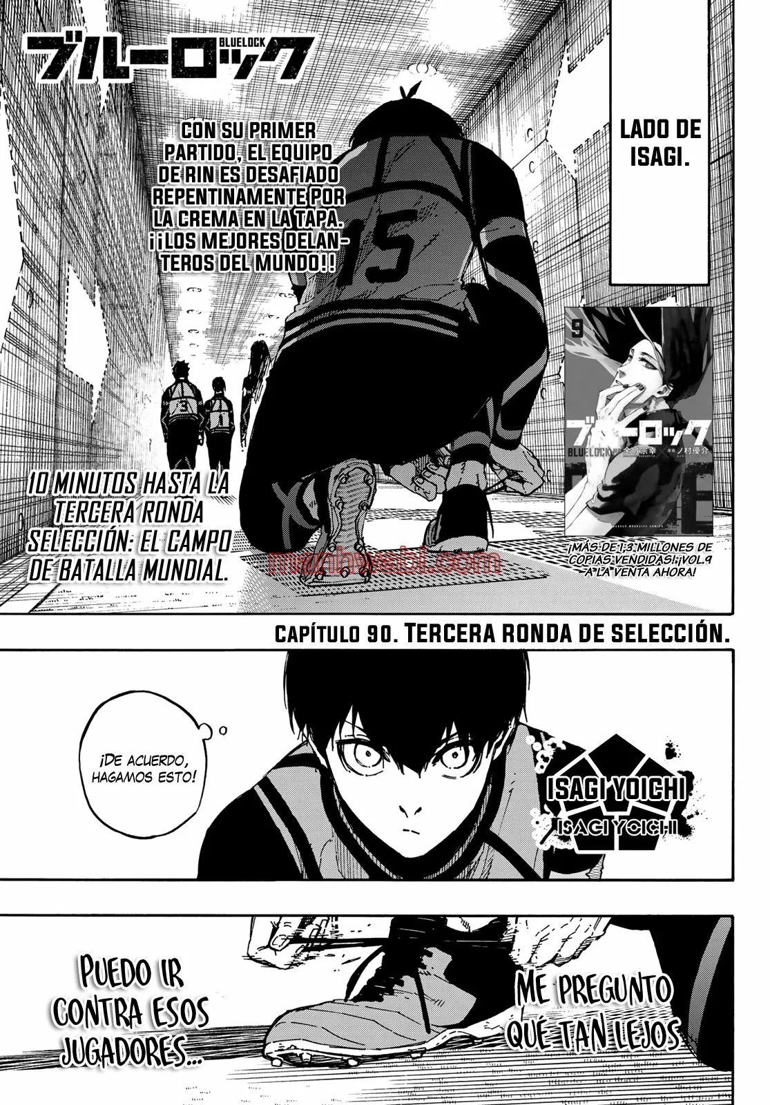 Read Blue Lock ES Manga Online